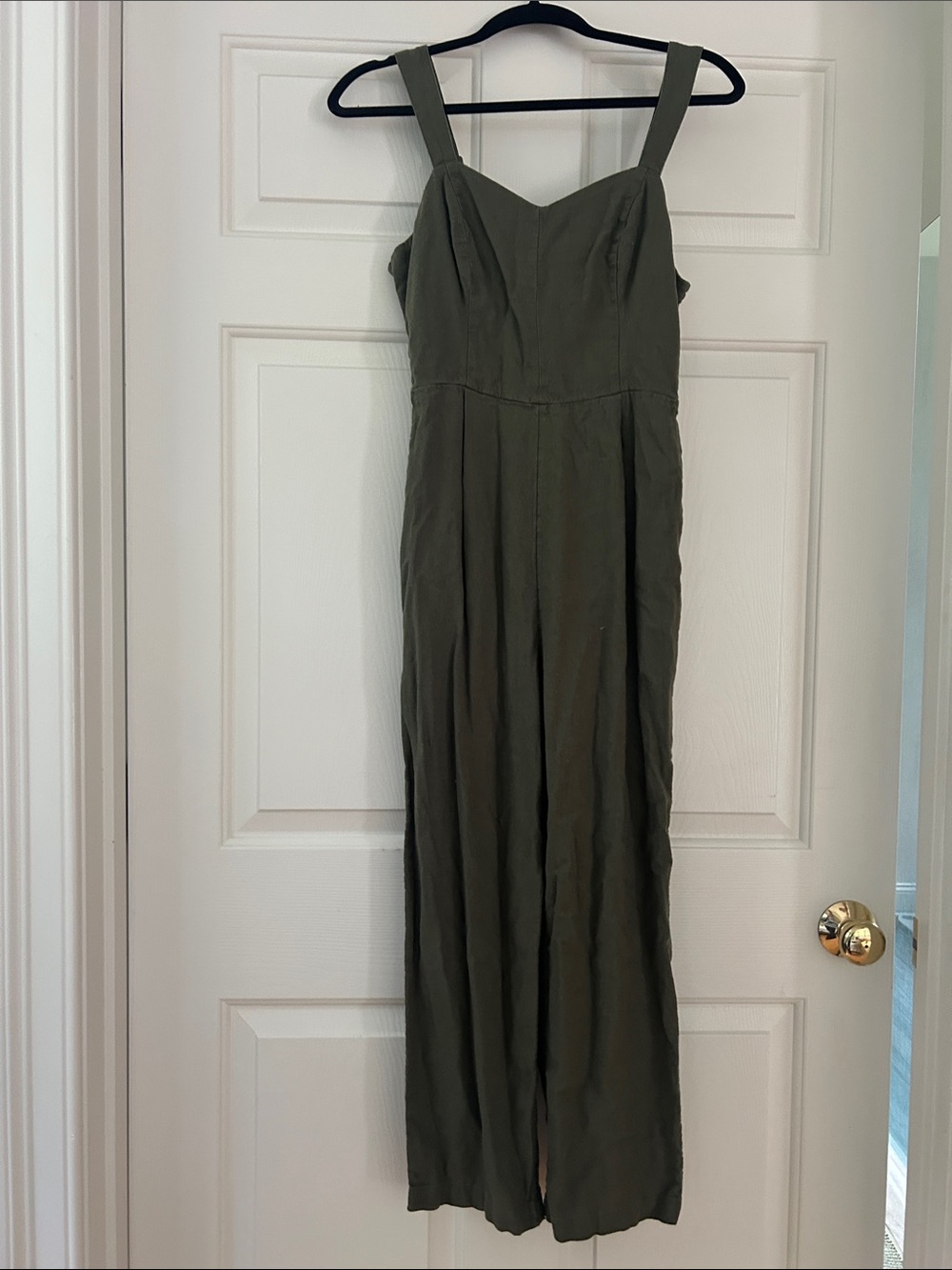 Olive Green Women's jumpsuit